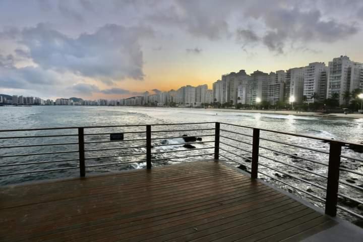 Apartamento Estudio Na Pitangueiras Guarujá Dış mekan fotoğraf