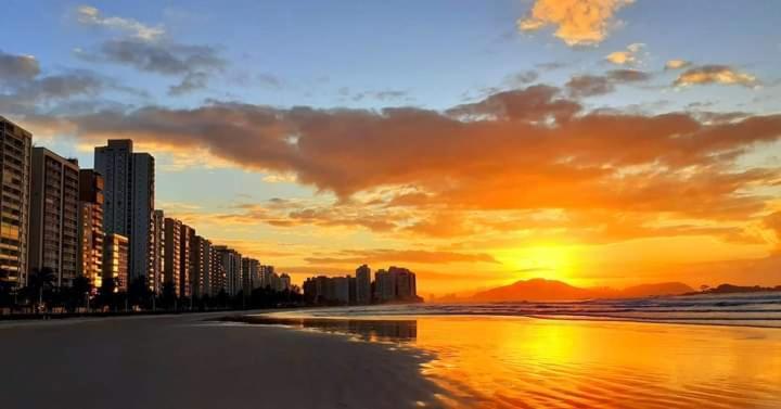 Apartamento Estudio Na Pitangueiras Guarujá Dış mekan fotoğraf